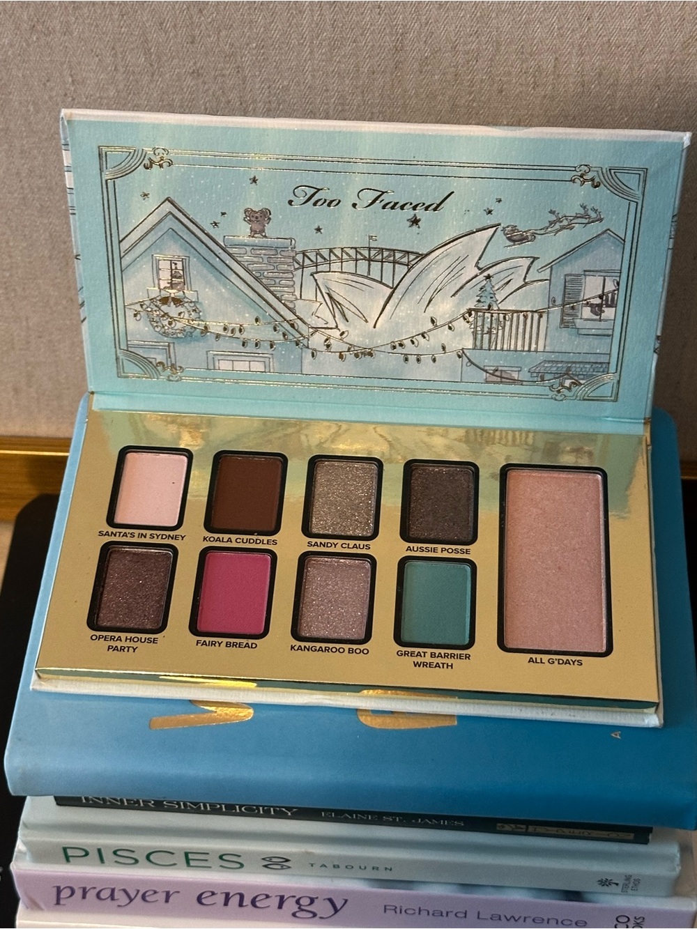 Too Faced Eyeshadow Palette -Christmas in Sydney